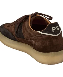 PS Paul Smith MENS SHOE DOVER BROWN CREPE SOLE