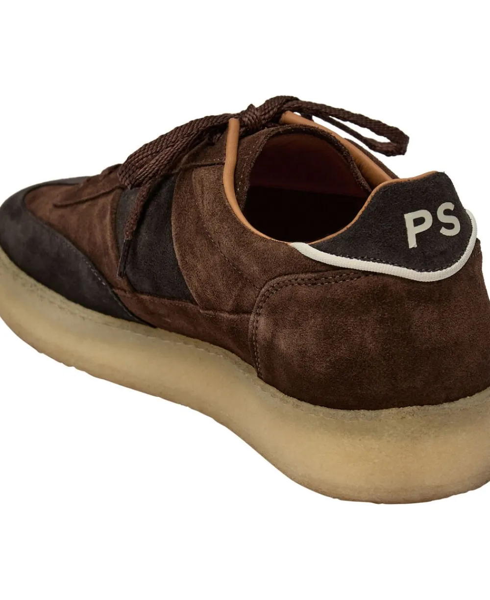 PS Paul Smith MENS SHOE DOVER BROWN CREPE SOLE
