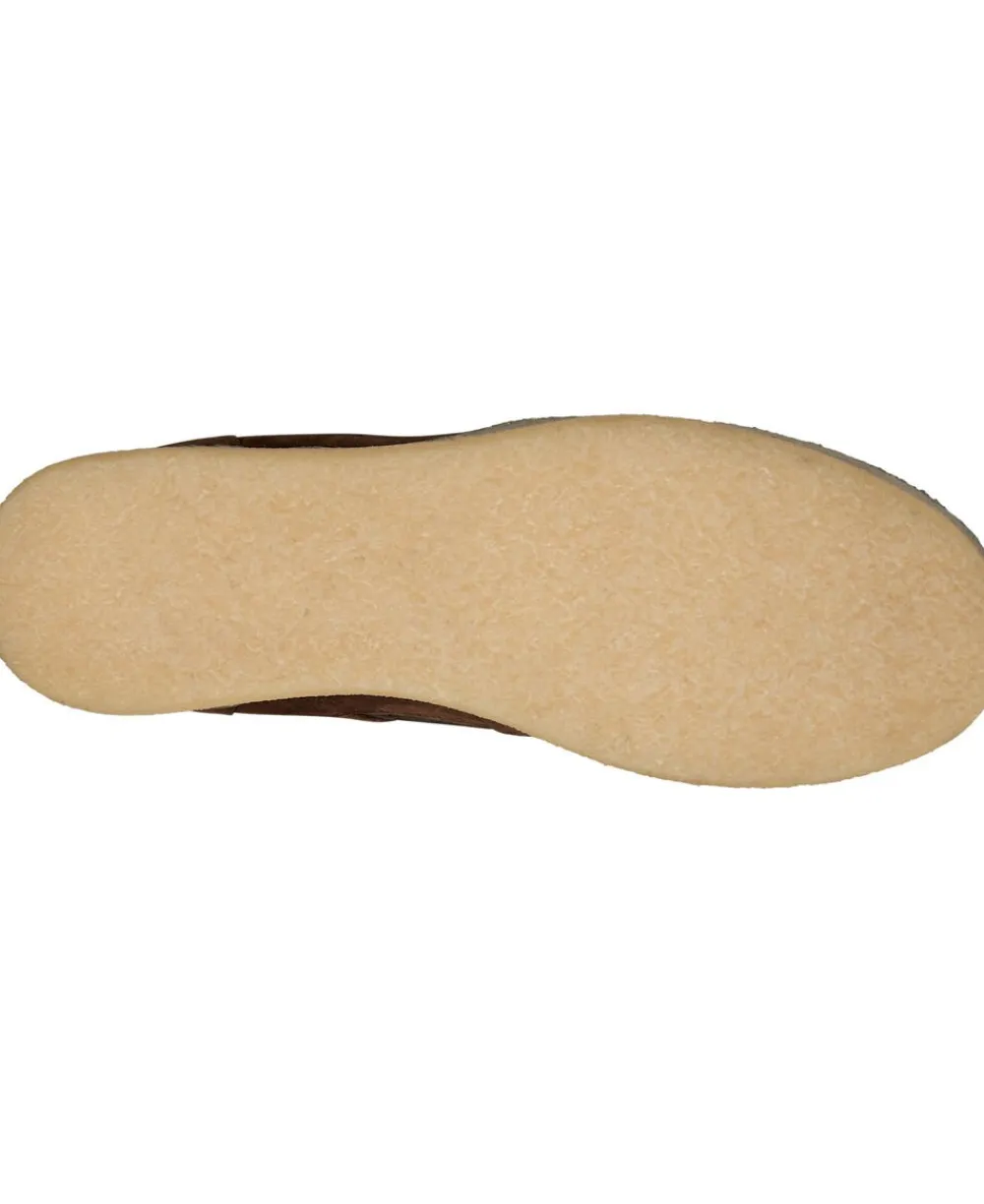 PS Paul Smith MENS SHOE DOVER BROWN CREPE SOLE