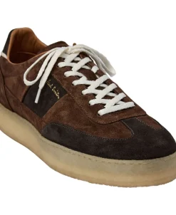 PS Paul Smith MENS SHOE DOVER BROWN CREPE SOLE