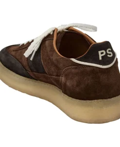 PS Paul Smith MENS SHOE DOVER BROWN CREPE SOLE