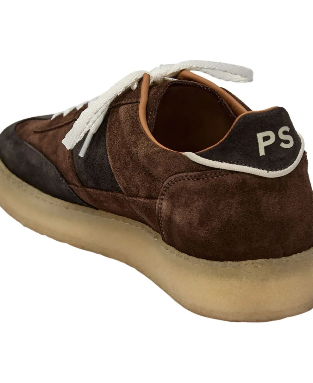 PS Paul Smith MENS SHOE DOVER BROWN CREPE SOLE