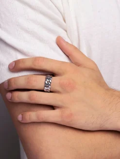 Nialaya Men's Chain Ring