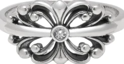 Men's Sterling Bloom Ring>Nialaya New