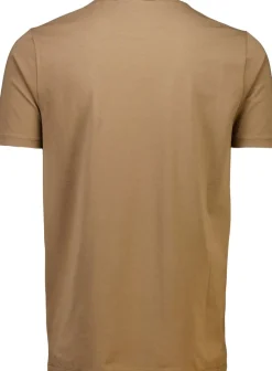 Lindbergh Mens stretch crew neck tee S/S