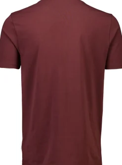 Lindbergh Mens stretch crew neck tee S/S