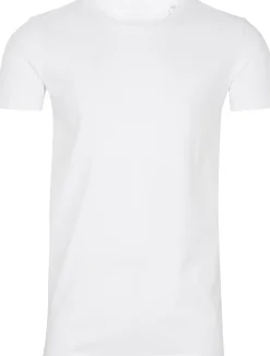 Mens stretch crew neck tee S/S>Lindbergh Hot