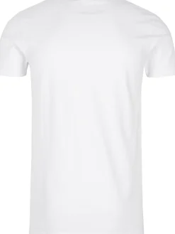 Mens stretch crew neck tee S/S>Lindbergh Hot