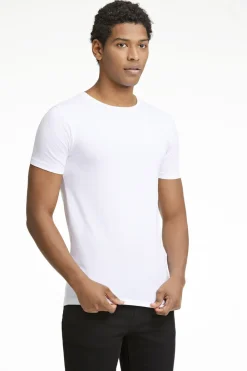 Mens stretch crew neck tee S/S><noscript><img width=