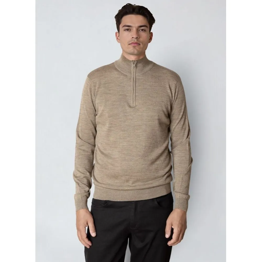 Merino Half Zip>Clean Cut Copenhagen Clearance