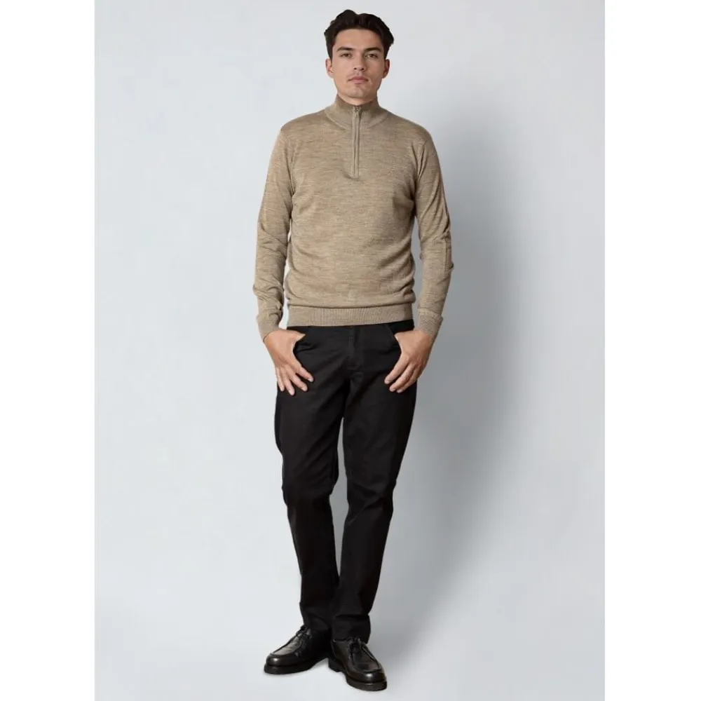 Merino Half Zip>Clean Cut Copenhagen Clearance