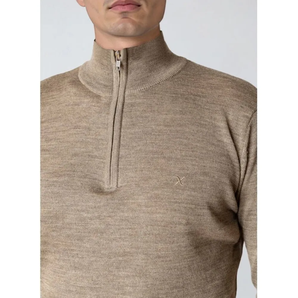 Merino Half Zip>Clean Cut Copenhagen Clearance