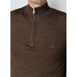 Clean Cut Copenhagen Merino Half Zip