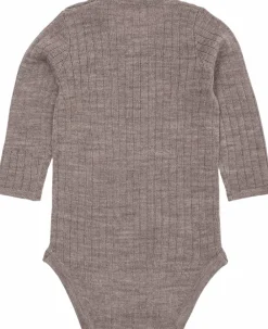 Børn Copenhagen Colors MERINO LS RIB BODYSTOCKING