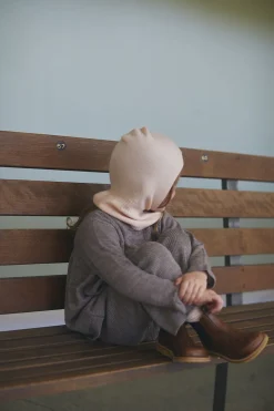 Børn Copenhagen Colors MERINO WIDE RIB PANTS