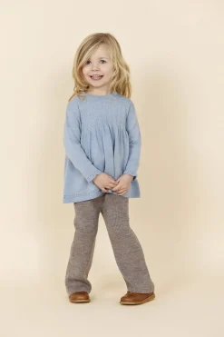 Børn Copenhagen Colors MERINO WIDE RIB PANTS