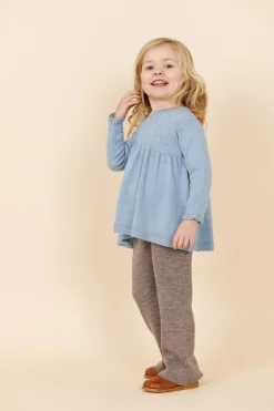 Børn Copenhagen Colors MERINO WIDE RIB PANTS