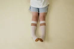 mpKids Merle glitter knee socks Cherry blossom Clearance