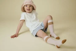 mpKids Merle glitter knee socks Cherry blossom Clearance