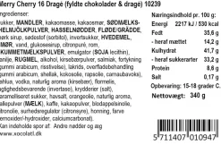 MERRY CHERRY 16 DRAGE>Xocolatl Hot