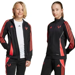 Børn adidas Messi Full Zip Sweatshirt