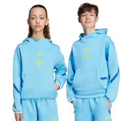 adidas MESSI ZNE Hættetrøje Blå Online
