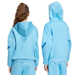 adidas MESSI ZNE Hættetrøje Blå Online