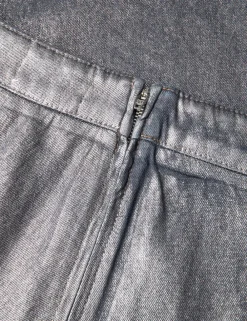 Mads Nørgaard - Copenhagen Metallic Denim Stellar Skirt Sort Sale