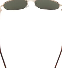 MANGO Metallic frame sunglasses Gold Discount