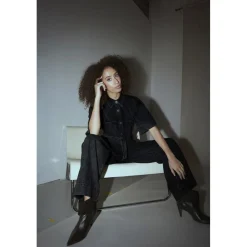 Mette Denim Jumpsuit>HUNKØN Sale