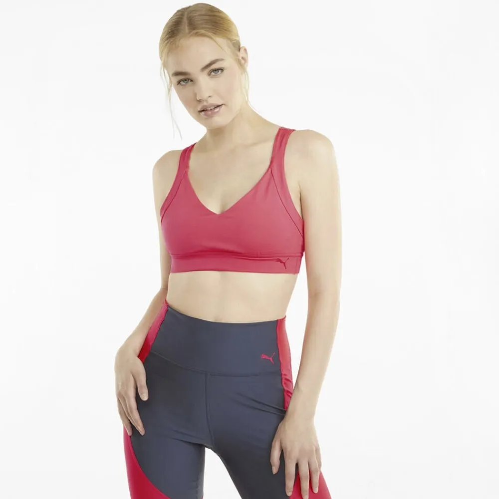 Dame Puma Mid Impact Own It sports bh