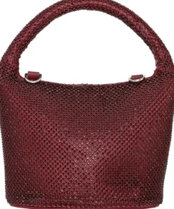 Dame SUI AVA Midnight Cherry Bag