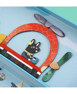 mierEdu - Magnetisk rejsesæt - Flyvemaskiner New