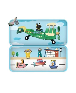 mierEdu - Magnetisk rejsesæt - Flyvemaskiner New