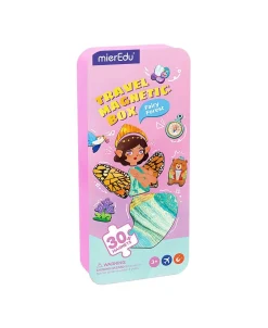 mierEdu - Magnetisk rejsesæt - Skovfeer Best