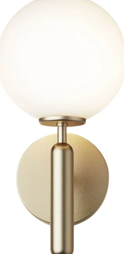 Nuura Miira Wall, brass / opal