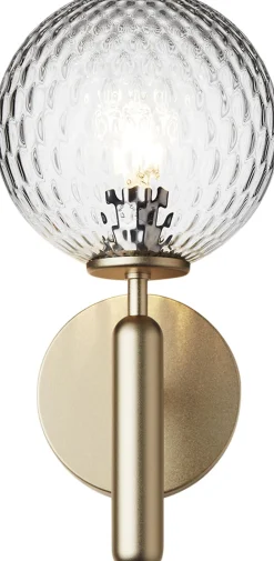 Miira Wall, brass / optic clear>Nuura Online