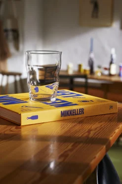 Holmegaard Mikkeller Pint Ølglas 40 cl klar 2 stk. Clearance