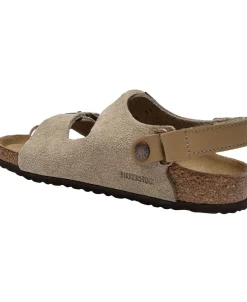 Birkenstock Milano AS Kids LEVE Taupe Sale