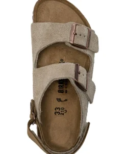 Birkenstock Milano AS Kids LEVE Taupe Sale