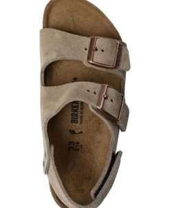 Birkenstock Milano HL Kids LEVE Taupe Beige Online