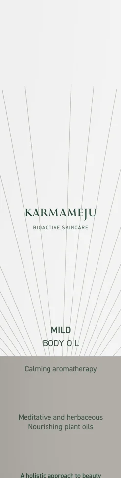 MILD kropsolie>Karmameju Skincare New
