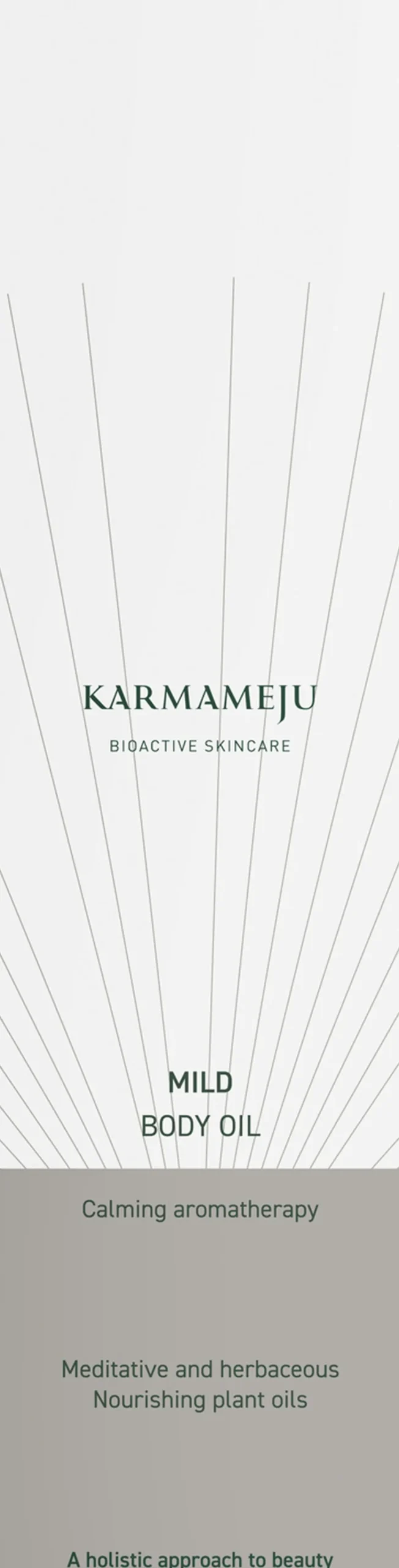 MILD kropsolie>Karmameju Skincare New