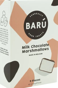 Barú Milk chocolate marshmallows 120 gr Hot