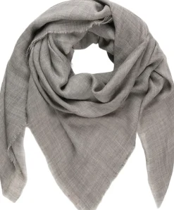 Becksöndergaard Mill Scarf Dark grey melange Clearance