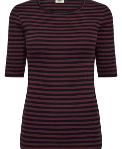 Dame Magasin du Nord Collection Milla 23 Short sleeve top - 100% Organic Cotton GOTS