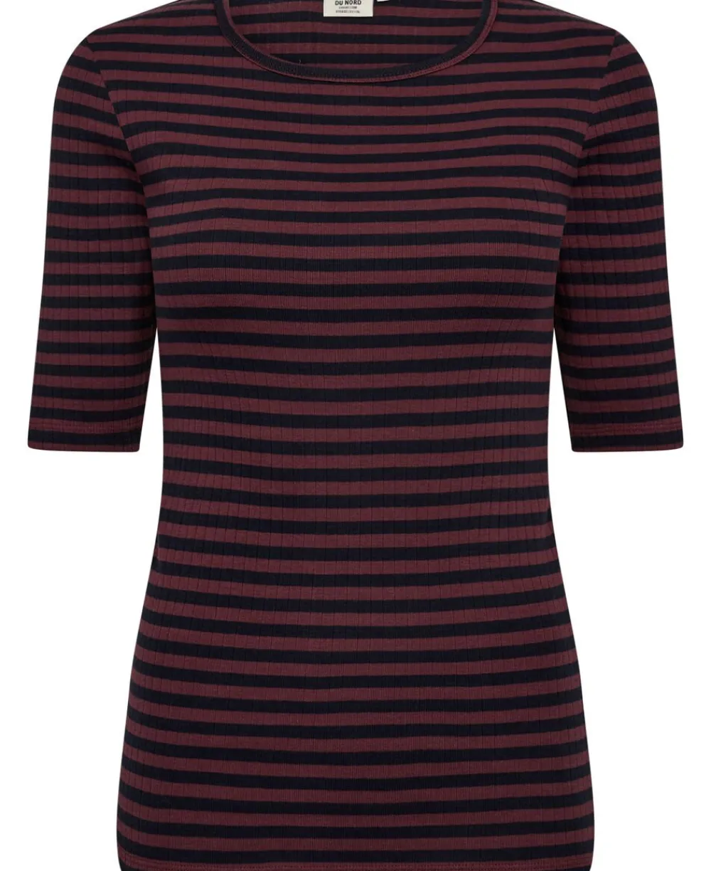 Dame Magasin du Nord Collection Milla 23 Short sleeve top - 100% Organic Cotton GOTS