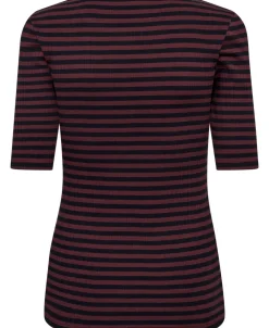 Dame Magasin du Nord Collection Milla 23 Short sleeve top - 100% Organic Cotton GOTS