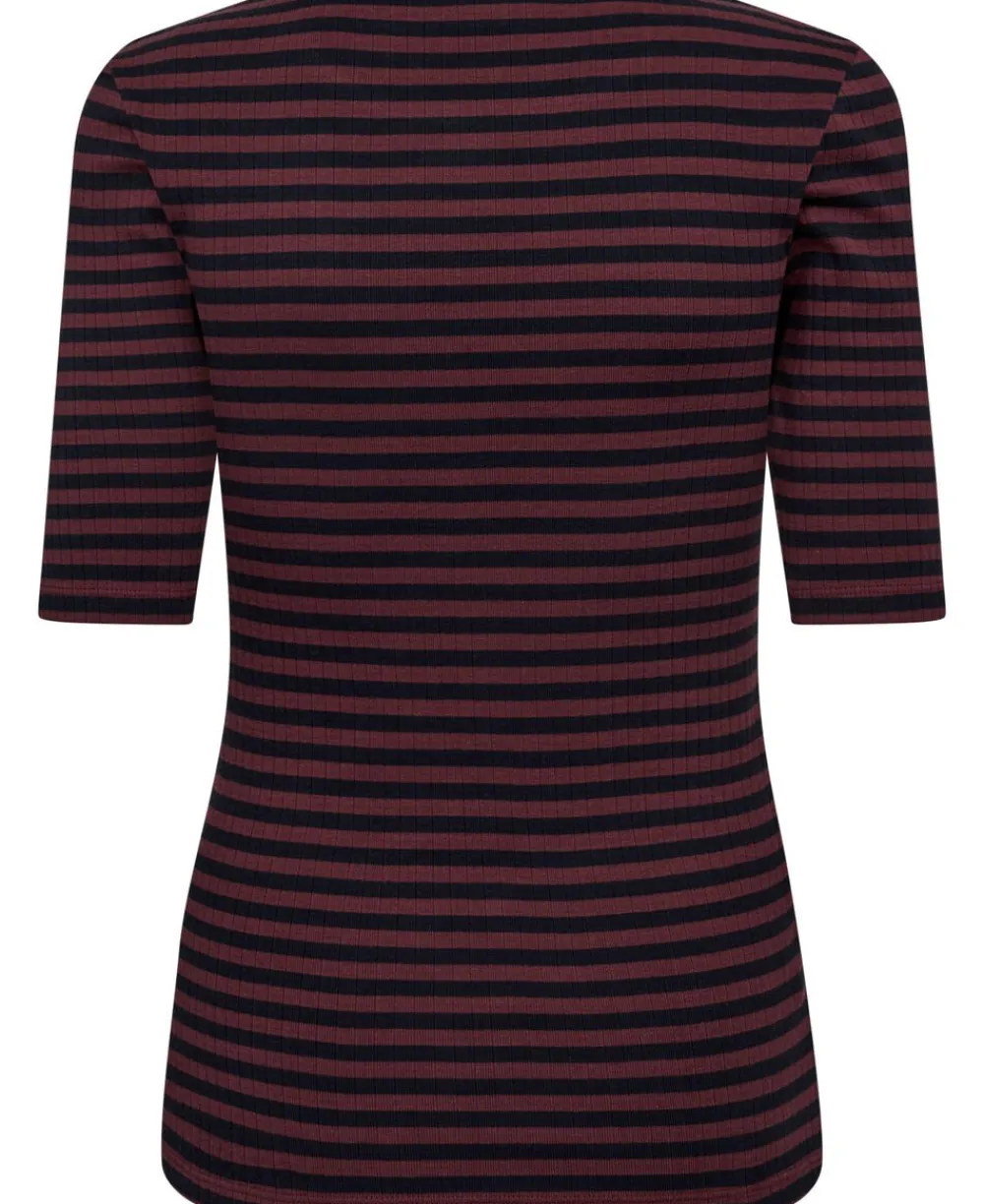 Dame Magasin du Nord Collection Milla 23 Short sleeve top - 100% Organic Cotton GOTS