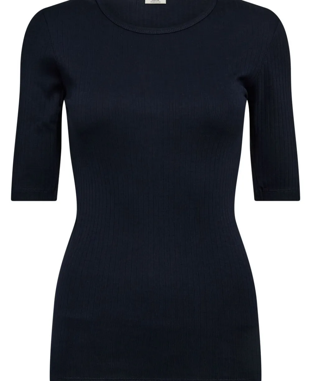 Dame Magasin du Nord Collection Milla 23 Short sleeve top - 100% Organic Cotton GOTS